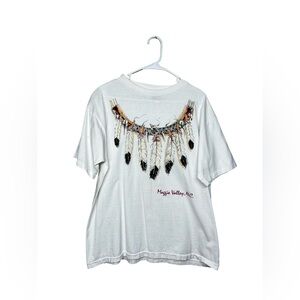 Native American Headdress Tee from Maggie Valley NC